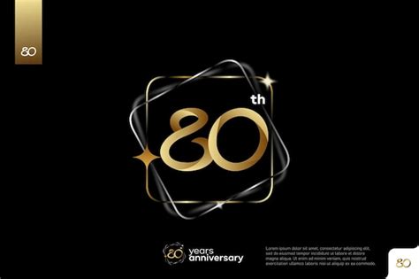 Premium Vector Gold Number Logo Icon Design On Black Background