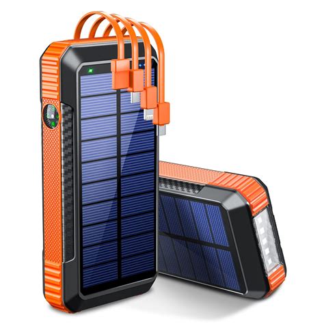 Innovation Edition W Pd W Rapid Charging Solar Power Bank