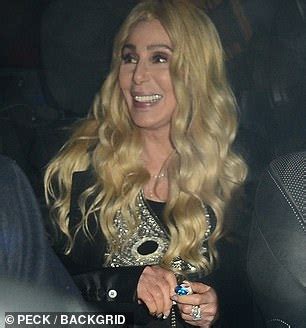 Cher 78 Shows Off Her Age Defying Visage And New Blonde Hair As She Leaves The Theatre After