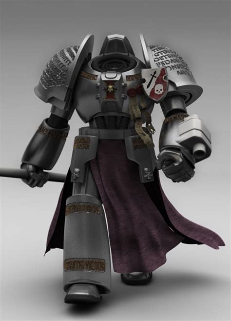 Grey Knight Terminator By Terronviking On Deviantart