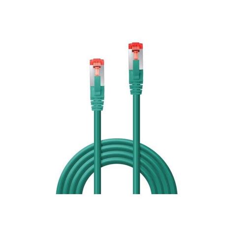 Cablu Retea Lindy 3m Cat 6 S FTP Verde EMAG Ro