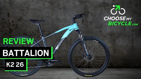 Battalion K2 26: ChooseMyBicycle Expert Review - YouTube