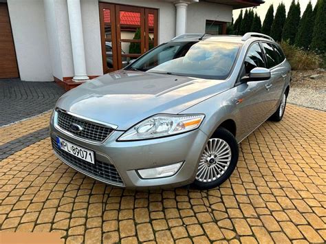 Ford Mondeo Titanium Benzyna Km R Navi Convers