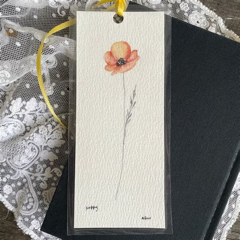 Poppy Flower Etsy