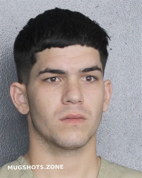 CARDONA TOLEDO KEVIN 03 03 2023 Broward County Mugshots Zone