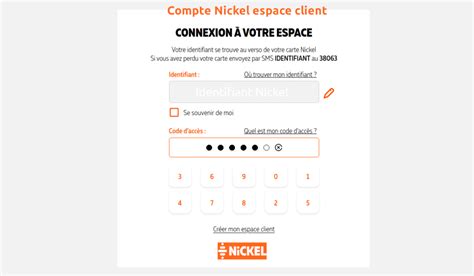 Compte Nickel Espace Client En Ligne Suivi Et Gestion Sur App Nickel Eu