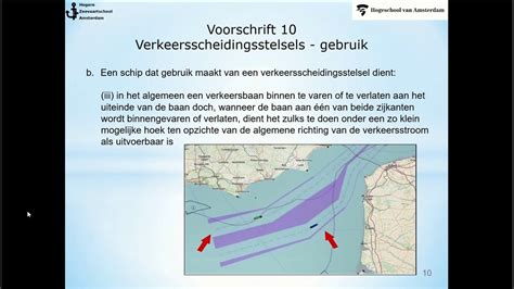 Kennisclip Verkeersregels Op Zee Voorschrift Vss Deel Youtube