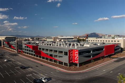 UNLV Tropicana Parking Garage Expansion | Kimley-Horn