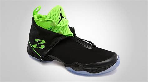 Air Jordan XX8 - Black/White-Electric Green - Official Photos | Sole ...