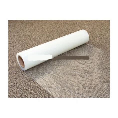 Plain Transparent Surface Protection Film Packaging Type Roll