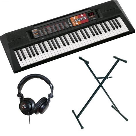 Yamaha PSR-F51 + Stand + Casque Keyboard set