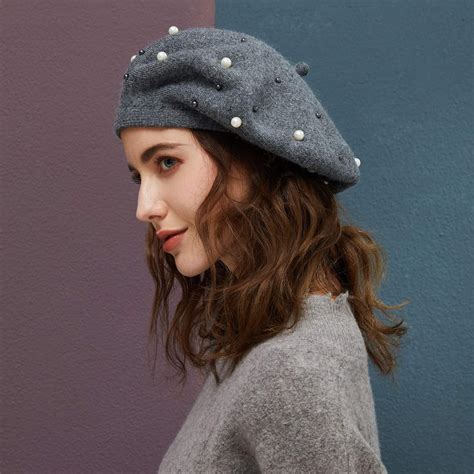 Pearl French Beret Cute And Cozy Accessories From Amazon Fashion Popsugar Fashion Photo 44