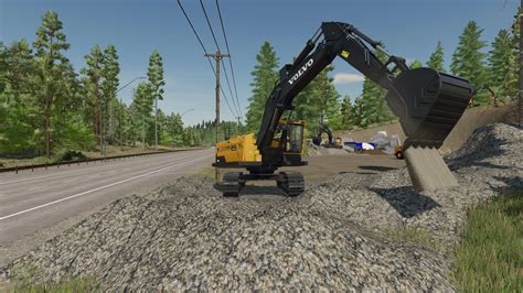 VOLVO HD BUCKET V1 0 FS22 Mod