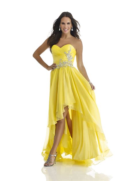 Mm14392 Elegant Cocktail Dress Prom Dresses Yellow Yellow Dress