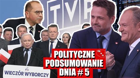 Wybory Samorz Dowe Pora Ka Komisji Tvp Jednak W Stanie Likwidacji