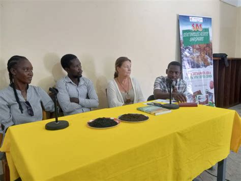 AFJ Clôture du projet Sentinelles Alerte Sargasses sibellehaiti