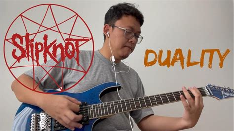 Slipknot Duality Guitar Cover Youtube