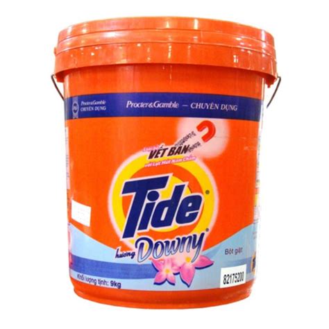 13180 Tide Powder Detergent W Downy Bucket 9Kg BOX 1 Unit