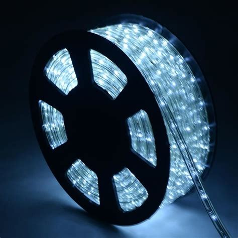 Ruban à Led 30m Lumineux Flexible 360 Leds 55w Tension 220v Durée De