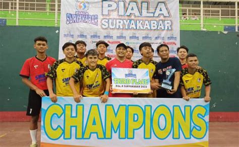 Ini Distribusi Juara Piala Suryakabar Regional Sidoarjo