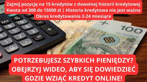 Kredyt Pl Video Broker Kredytowy Online Kredyt Online Po Yczki