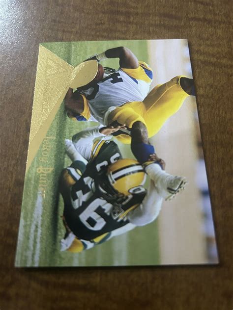 Pinnacle Leroy Butler Green Bay Packers Free Shipping Ebay