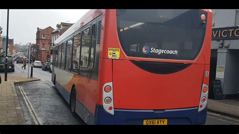 Here Is The Stagecoach Bus On The Number In Aldershot Saturday