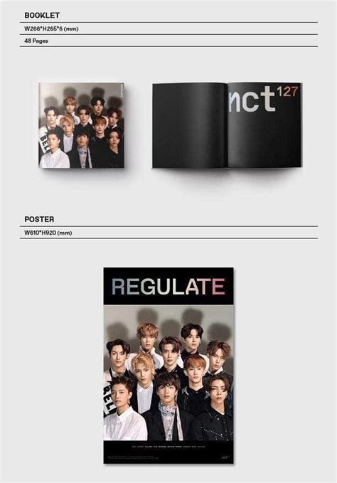 Official Nct St Full Repackage Album Nct Regulate Nct