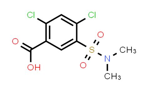 2 4 Dichloro 5 Dimethylamino Sulfonyl Benzoic Acid 4793 19 5 Hairui