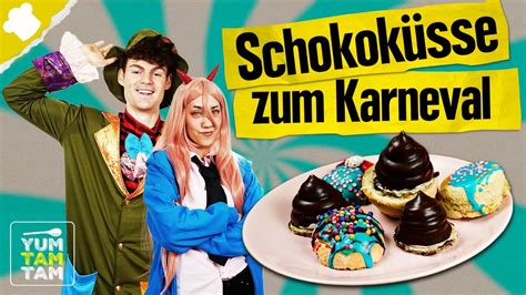 Schokokuss Br Tchen Leckeren Karnevals Snack Selber Machen Youtube