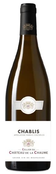 Cellier Du Chateau De La Chaume Chablis Kysela Pere Et Fils