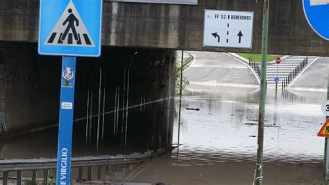 Ondata Di Maltempo A Benevento Chiesto Lo Stato Di Calamit