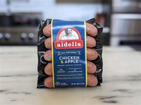 Costco Chicken Sausage Aidells Made With Pork