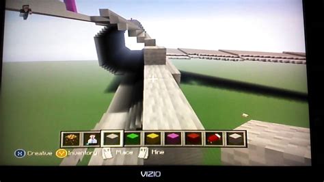 Minecraft Airplane Tutorial Part 8 Making A Boeing 747 400 Youtube