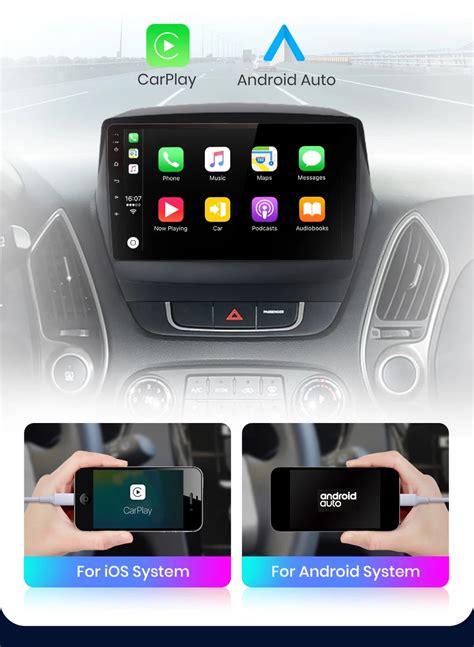 CarPlay Hyundai Ix35 2010 2016 Tucson 2011 2014 8core Android 10