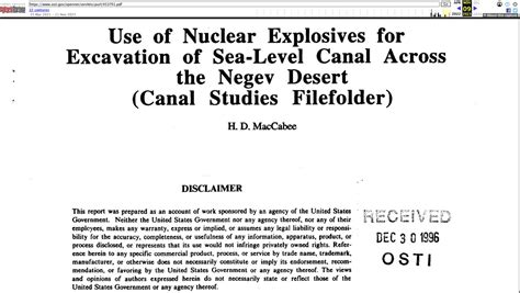 What Is The Ben Gurion Canal Project The Us And Israel Have Been