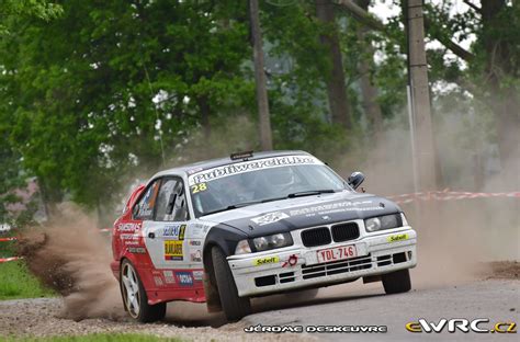 Boulat Franky De Busser Peggy BMW M3 E36 Sezoensrally 2019