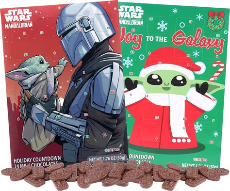 Star Wars The Mandalorian Chocolate Advent Calendar Countdown To