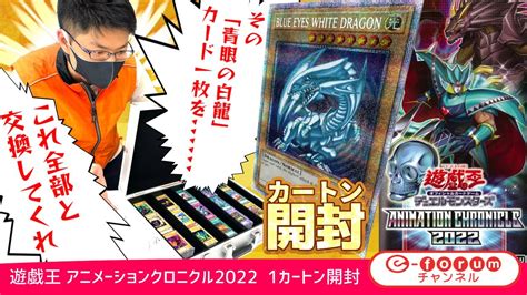 遊戯王 遊戯王 Animation Chronicle 2022 2カートン 【期間限定！最安値挑戦】 【期間限定！最安値挑戦】