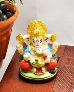 Crafty Lord Ganesh Ganpati Idol Decorative Showpiece 10 Cm Price In