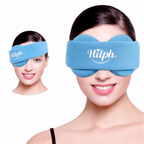 Amazon Hilph Microwave Heated Eye Mask For Dry Eyes Mosit Heat