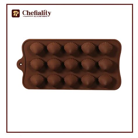 Silicon Chocolate Sea Shell Mold