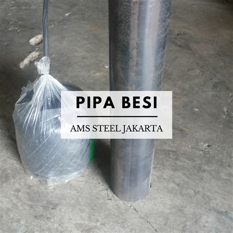 Jual Inch Cm Sch Seamless Pipa Besi Pipe Carbon Steel