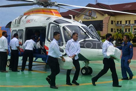 Polri Gagalkan Peredaran Narkotika Asal Malaysia Di Aceh Antara Foto