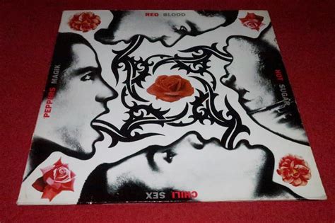 Yahoo オークション こ F ROCK LP RED HOT CHILI PEPPERS BLOOD