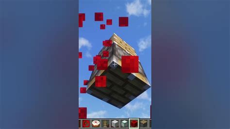 【マイクラ】海外でバズっていたケーキを使ったシャンデリアのデザインを作ってみた【minecraft Mini Build】 Shorts