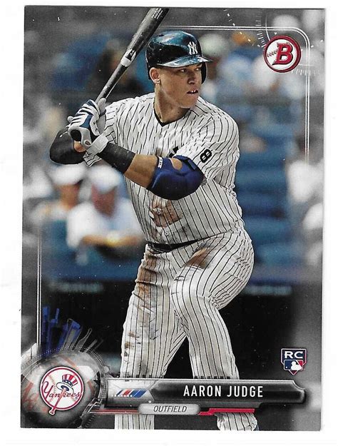 Base The Big 5 0 Card Set For 2022 Topps X Aaron Judge Curated