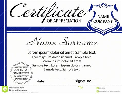 Employee Recognition Award Template