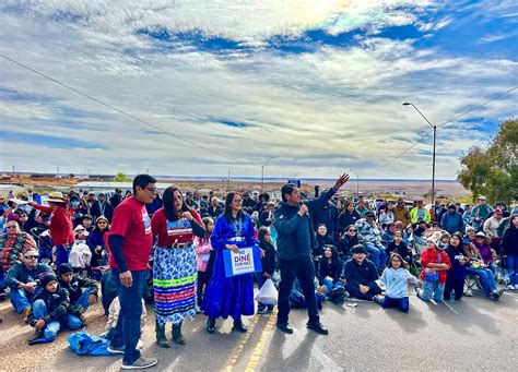 Jonathan Nez Former Navajo Nation President Shifts Congressional Race