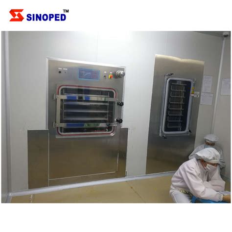 China Industrial Freeze Drying Equipment Lyophilization Machine Vial